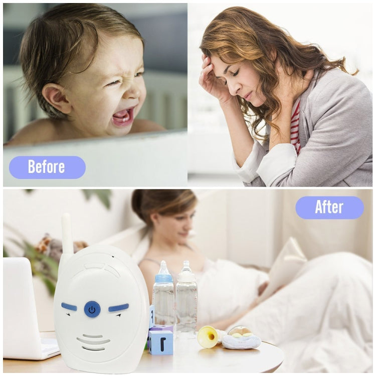 BM-V20 2.4GHz Wireless Digital Audio Baby Monitor, Two Way Voice Talk, BM-V20 BM-V20 2.4GHz Wireless Digital Audio Baby Monitor, Two Way Voice Talk, BM-V20